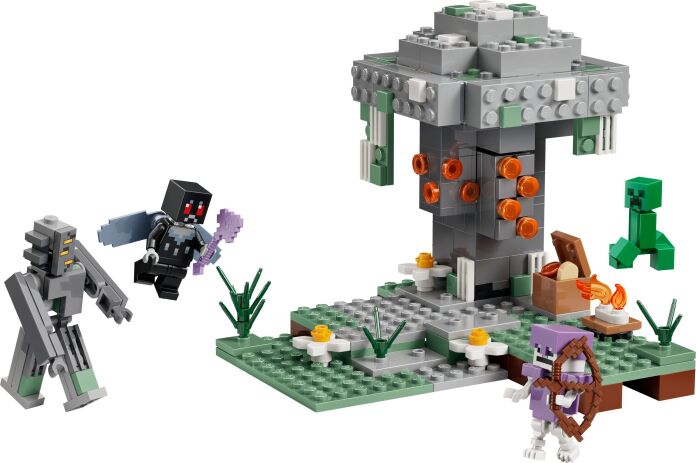 LEGO Minecraft The Pale Garden (21586) (1)