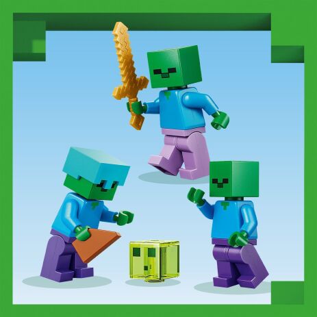 LEGO Minecraft Zombie Dungeon (21587) (3)