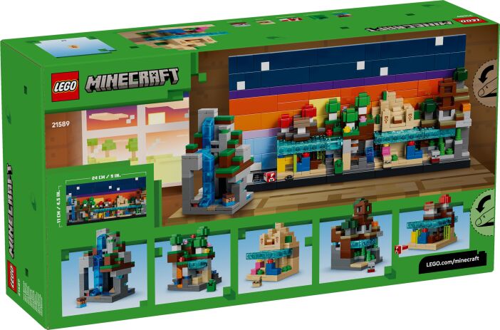 LEGO Minecraft Mini Biomes (21589) (13)