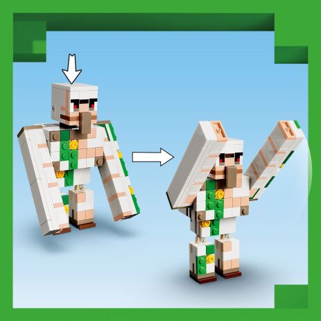 LEGO® Minecraft Chicken Jockey Desert Attack (21592) (4)
