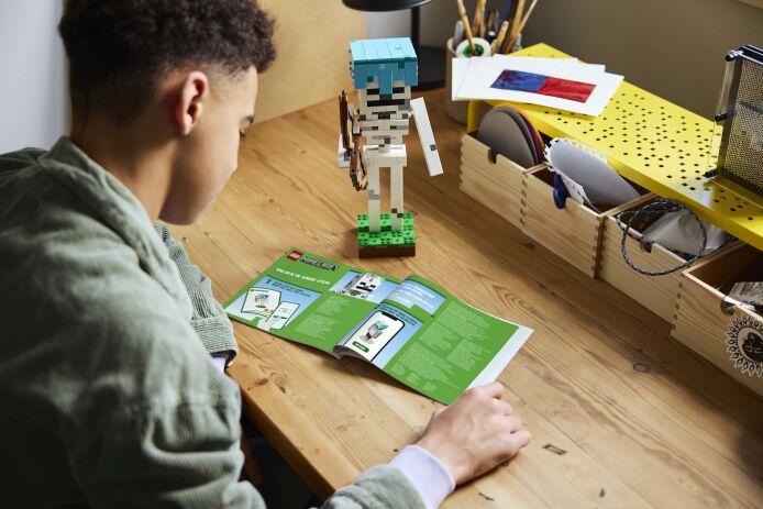 LEGO® Minecraft The Skeleton (21594) (6)