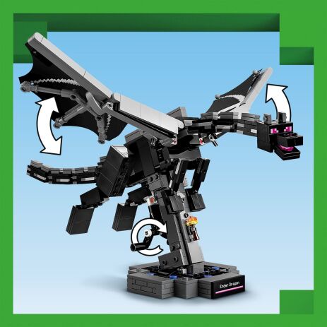 LEGO® Minecraft The Ender Dragon (21595) (2)