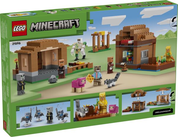 LEGO® Minecraft Evoker Village Attack (21596) (10)