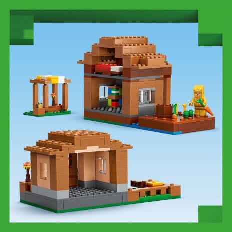 LEGO® Minecraft Evoker Village Attack (21596) (3)