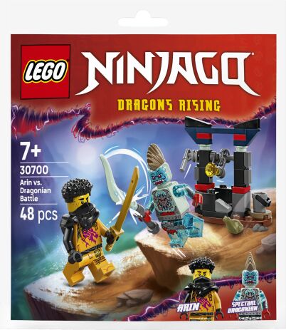 LEGO® Ninjago Arin vs. Dragonian Battle Mini Builds (30700) (0)