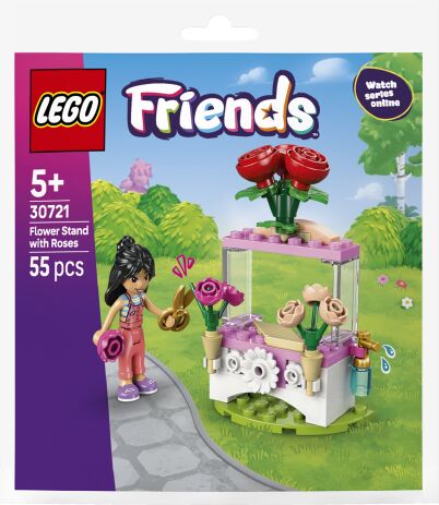 LEGO® Friends Flower Stand With Roses Mini Builds (30721) (0)