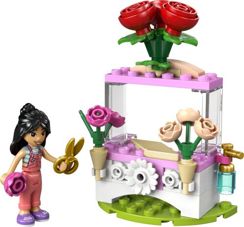 LEGO® Friends Flower Stand With Roses Mini Builds (30721) (1)