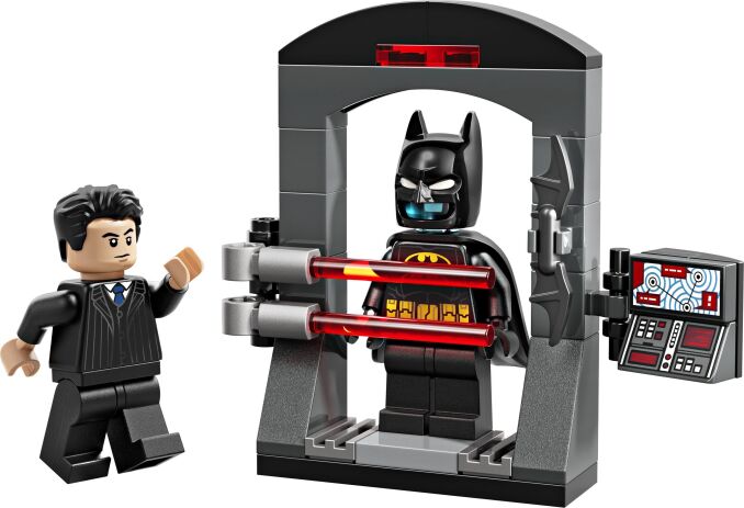 LEGO® Super Heroes Batman: Bruce Wayne & The Batsuit Mini Builds (30726) (1)