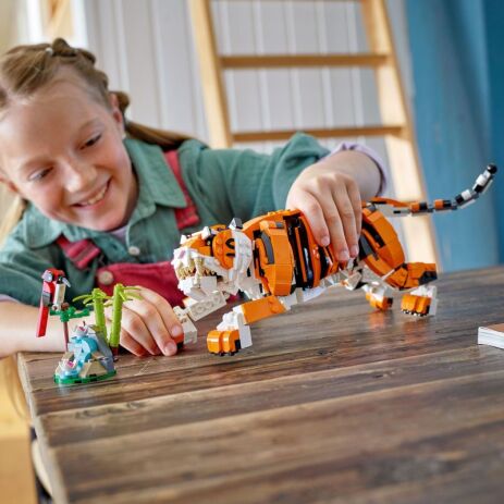 LEGO Creator 3in1 Majestic Tiger (31129) (2)