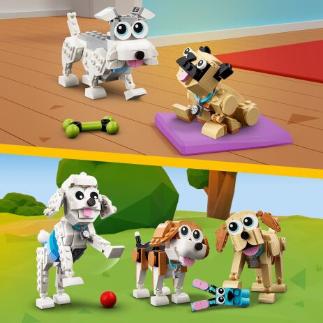 LEGO® Creator 3in1 Adorable Dogs (31137) (4)