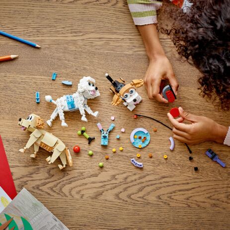 LEGO® Creator 3in1 Adorable Dogs (31137) (5)