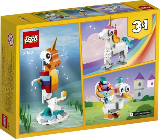 LEGO Creator 3in1 Magical Unicorn (31140) (4)