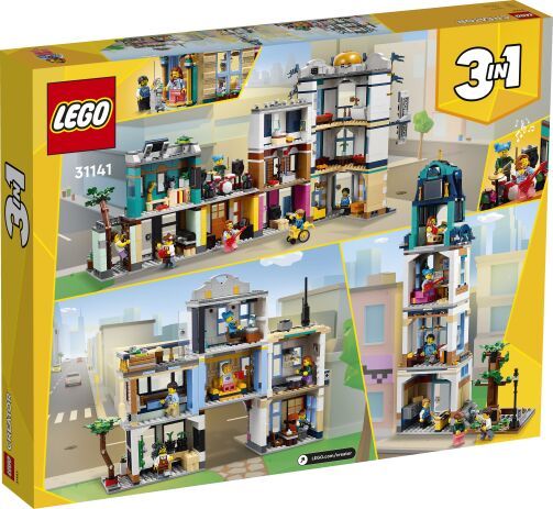 LEGO Creator 3in1 Main Street (31141) (8)