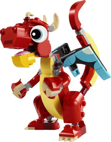LEGO Creator 3in1 Red Dragon (31145) (1)