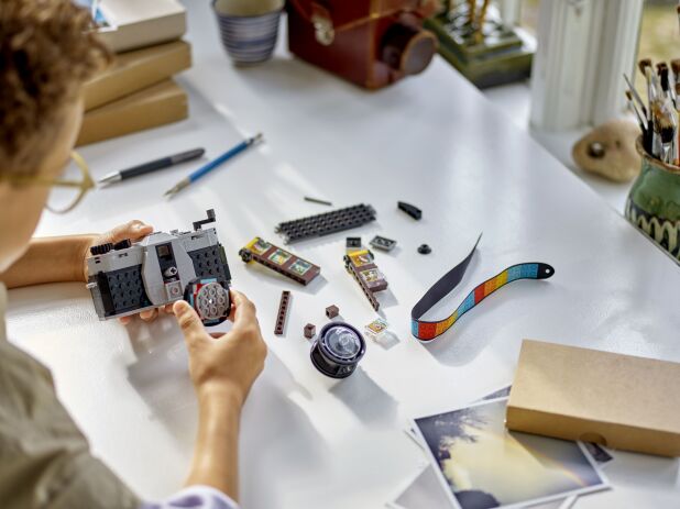 LEGO Creator 3in1 Retro Camera (31147) (5)