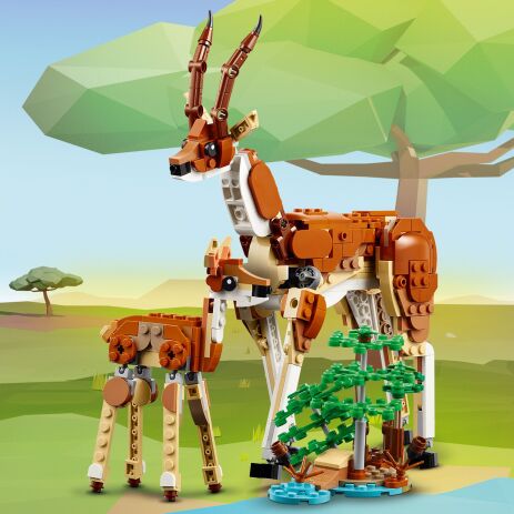 LEGO Creator 3in1 Wild Safari Animals (31150) (2)