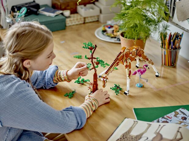 LEGO Creator 3in1 Wild Safari Animals (31150) (4)