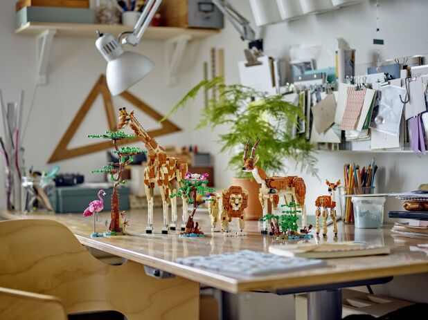 LEGO Creator 3in1 Wild Safari Animals (31150) (5)