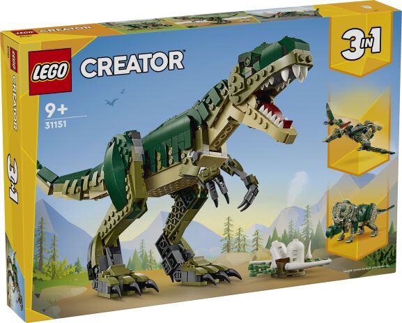 LEGO Creator 3in1 T.Rex (31151) (0)