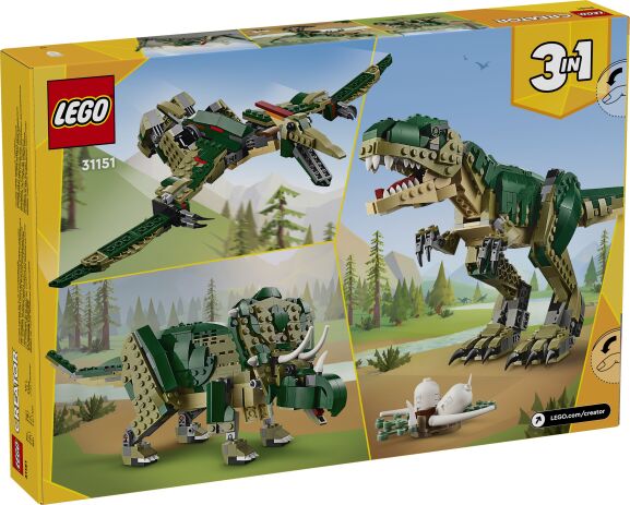 LEGO Creator 3in1 T.Rex (31151) (7)