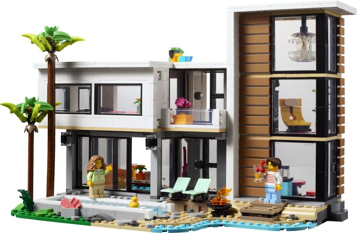 LEGO Creator 3in1 Modern House (31153) (1)