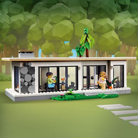 LEGO Creator 3in1 Modern House (31153) (4)