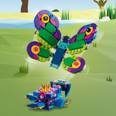 LEGO Creator 3in1 Exotic Peacock (31157) (4)