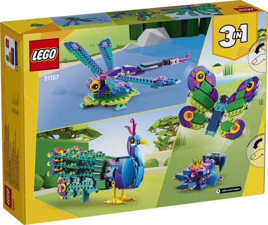 LEGO Creator 3in1 Exotic Peacock (31157) (7)