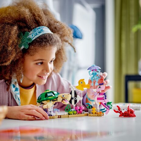 LEGO Creator 3in1 Sea Animals (31158) (7)