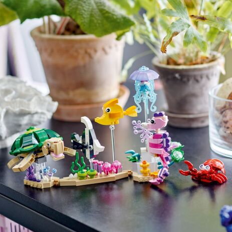 LEGO Creator 3in1 Sea Animals (31158) (8)