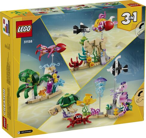 LEGO Creator 3in1 Sea Animals (31158) (9)