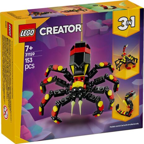 LEGO Creator 3in1 Wild Animals: Surprising Spider (31159) (0)