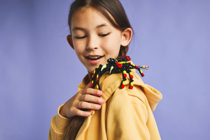 LEGO Creator 3in1 Wild Animals: Surprising Spider (31159) (5)