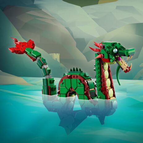 LEGO Creator 3in1 Medieval Dragon (31161) (4)