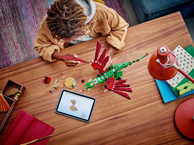 LEGO Creator 3in1 Medieval Dragon (31161) (5)