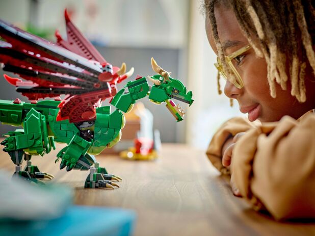 LEGO Creator 3in1 Medieval Dragon (31161) (7)