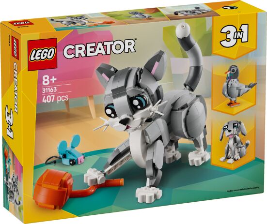 LEGO Creator 3in1 Playful Cat (31163) (0)