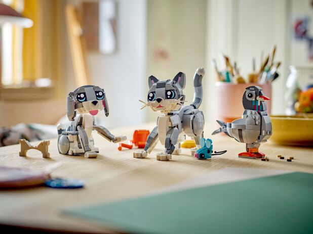 LEGO Creator 3in1 Playful Cat (31163) (8)