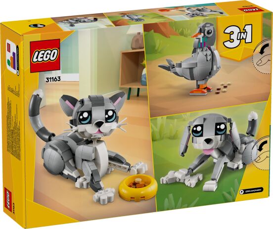LEGO Creator 3in1 Playful Cat (31163) (9)