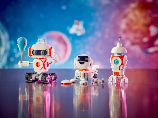LEGO Creator 3in1 Space Robot (31164) (7)