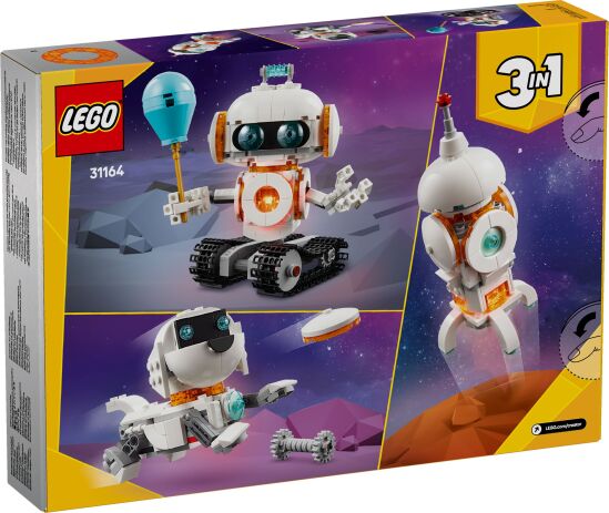 LEGO Creator 3in1 Space Robot (31164) (9)