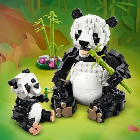 LEGO Creator 3in1 Wild Animals: Panda Family (31165) (2)