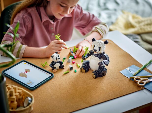 LEGO Creator 3in1 Wild Animals: Panda Family (31165) (5)
