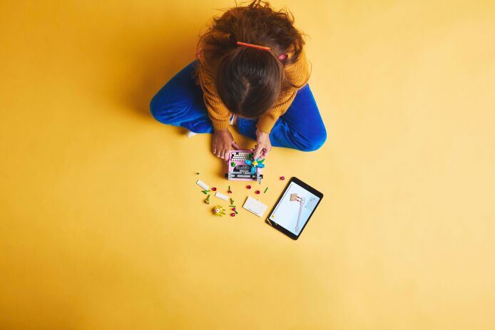 LEGO Creator 3in1 Typewriter With Flowers (31169) (5)