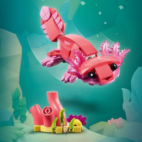 LEGO Creator 3in1 Wild Animals: Pink Flamingo (31170) (4)