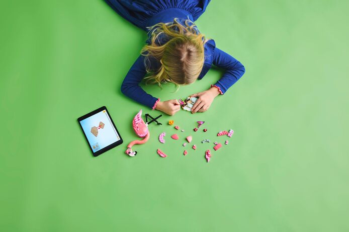 LEGO Creator 3in1 Wild Animals: Pink Flamingo (31170) (5)