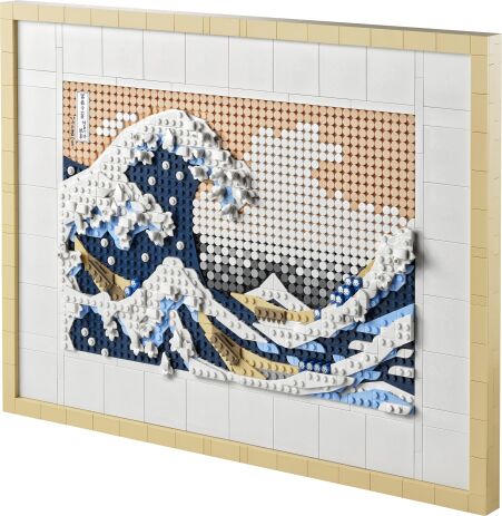 LEGO Art Hokusai-The Great Wave (31208) (1)