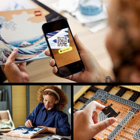 LEGO Art Hokusai-The Great Wave (31208) (4)