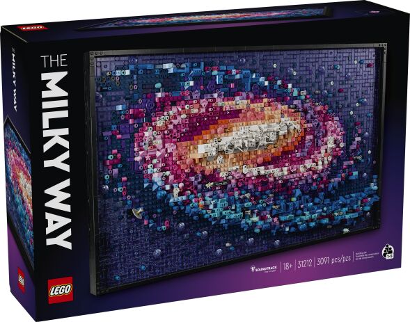 LEGO Art The Milky Way Galaxy (31212) (0)
