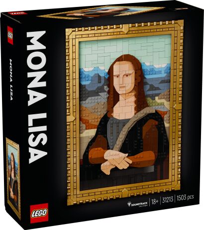 LEGO Art Mona Lisa (31213) (0)